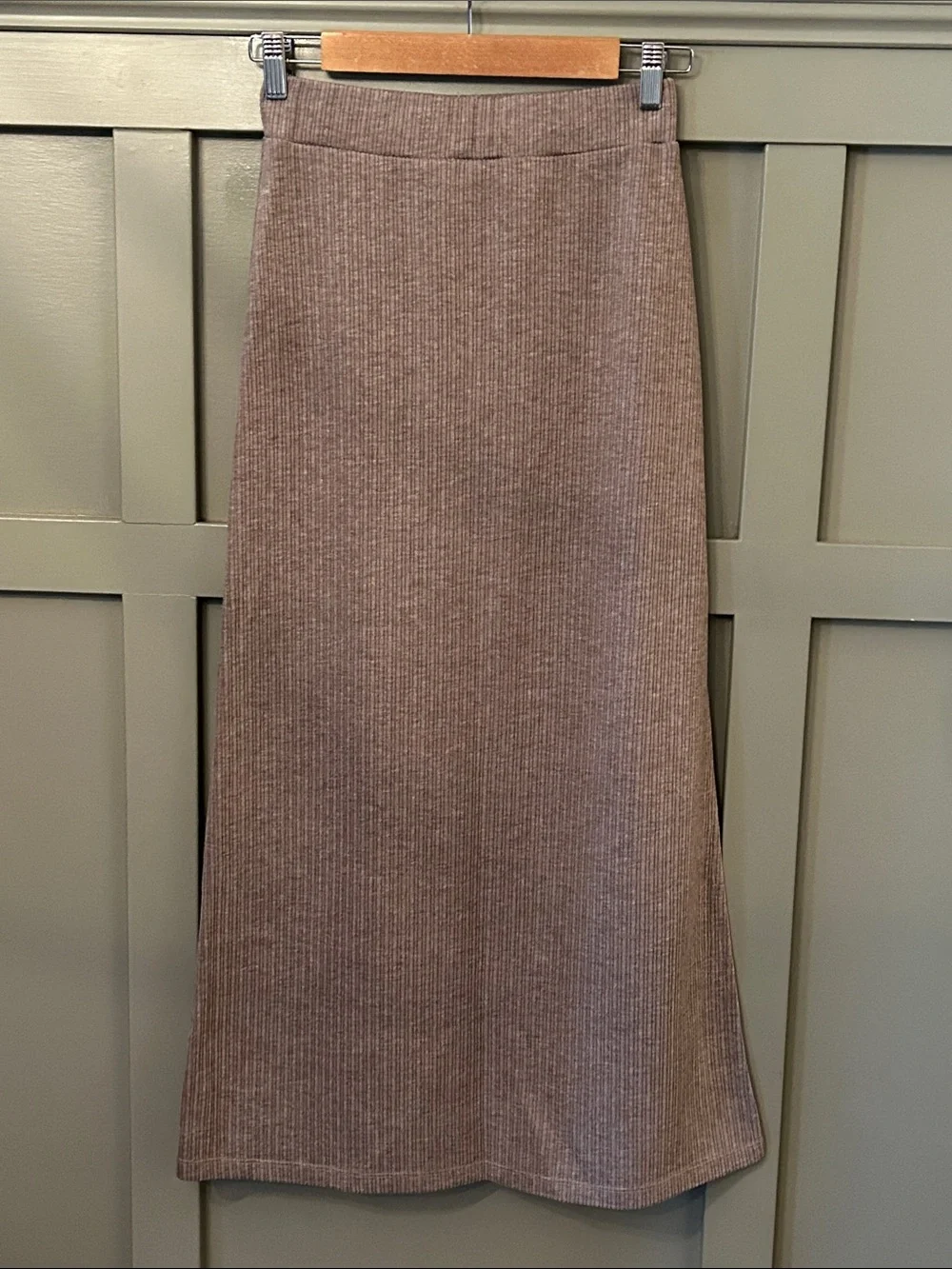 HALARA ribbed high